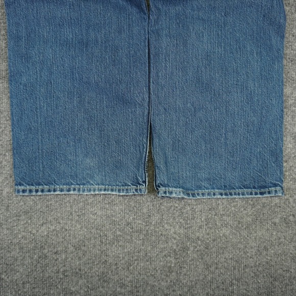 Polo Ralph Lauren Jeans Mens 38x30 Blue Classic Fit 867 Straight Medium Denim - Picture 14 of 16
